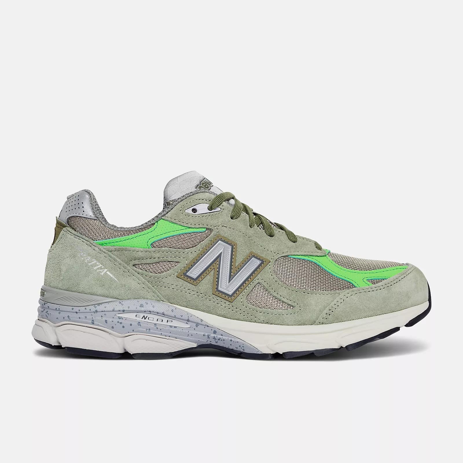 ★人気★ New Balance x Patta 990v3 Made in USA Olive Patta x New Balance 990 V3 | M990PP3 | Grailify